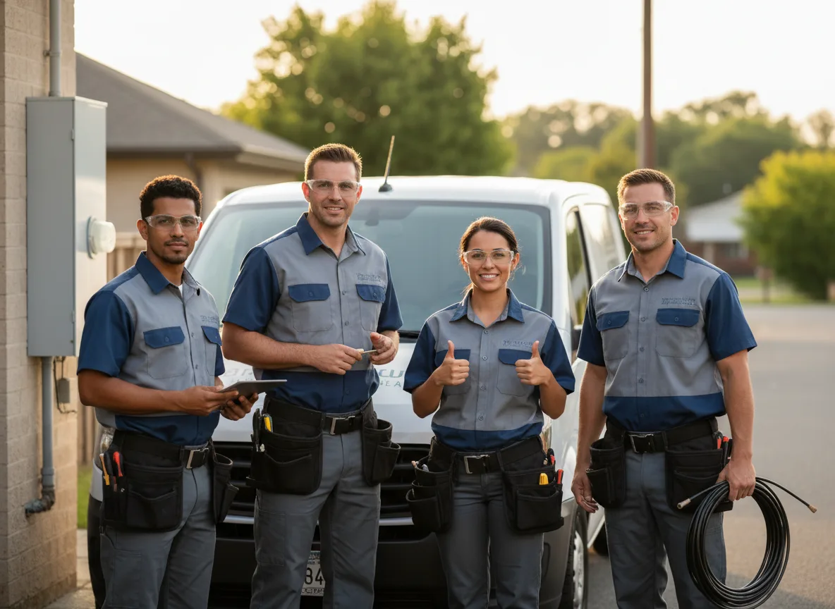 Residential electrical contractor serving homeowners in New Ulm, TX